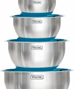 VIKING 10 PC STAINLESS MIXING BOWLS 9 VIKING 10 PC STAINLESS MIXING BOWLS -kitchen supplies Sales Store 61Hlj3P1VQL. AC SL1500
