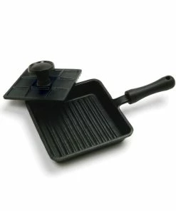 MINI PANINI PAN W/PRESS Disc