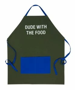DUDE WITH FOOD APRON