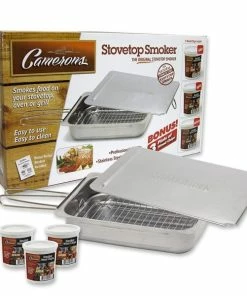 STOVETOP SMOKER