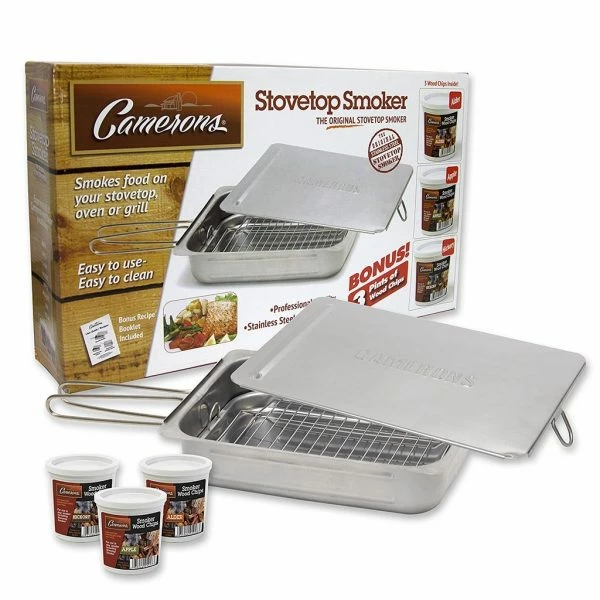 STOVETOP SMOKER 1 STOVETOP SMOKER