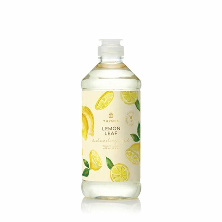 THYMES LEMON LEAF DISHWASHING LIQUID 1 THYMES LEMON LEAF DISHWASHING LIQUID