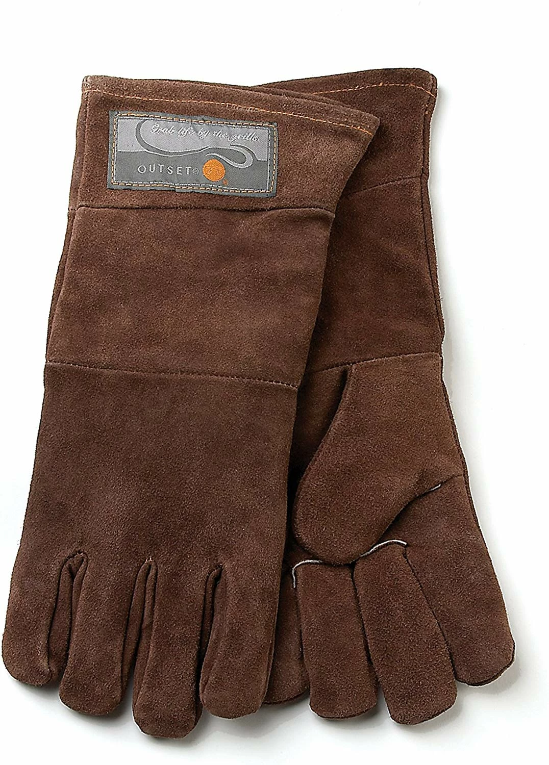 LEATHER GRILL GLOVES 1 LEATHER GRILL GLOVES