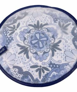 SILICONE TORTILLA WARMER, BLUE