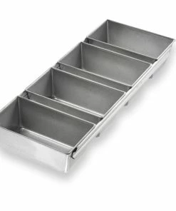 STRAPPED MINI LOAF PAN