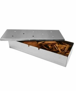 STAINLESS STEEL SMOKER BOX