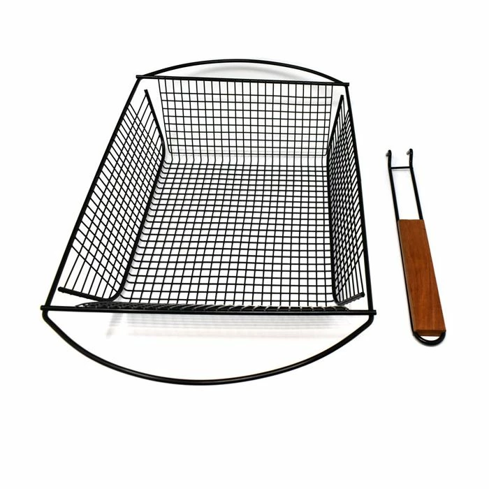 DELUXE GRILL BASKET 1 DELUXE GRILL BASKET
