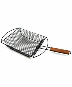 DELUXE GRILL BASKET 5 DELUXE GRILL BASKET -kitchen supplies Sales Store 8661whandlew
