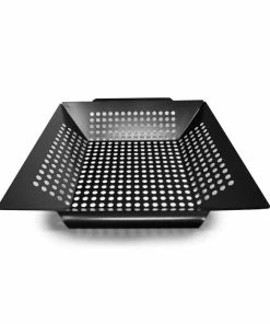 NON-STICK GRILLING WOK BASKET