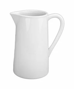 WHITE PITCHER, 2.5 Qt