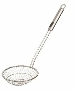 HK 5" STAINLESS SPIDER WIRE STRAINER