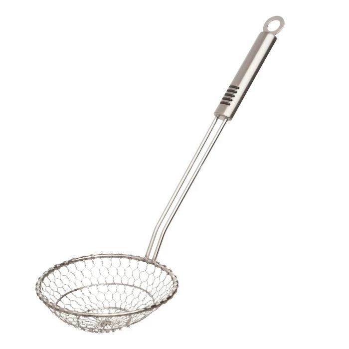 HK 5" STAINLESS SPIDER WIRE STRAINER 1 HK 5" STAINLESS SPIDER WIRE STRAINER
