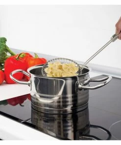 HK 5" STAINLESS SPIDER WIRE STRAINER 5 HK 5" STAINLESS SPIDER WIRE STRAINER -kitchen supplies Sales Store 97115 INUSE4