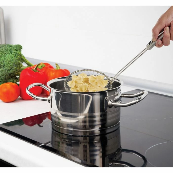 HK 5" STAINLESS SPIDER WIRE STRAINER 3 HK 5" STAINLESS SPIDER WIRE STRAINER - Image 3