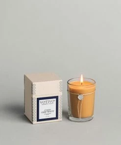 CLEAN CRISP WHITE CANDLE