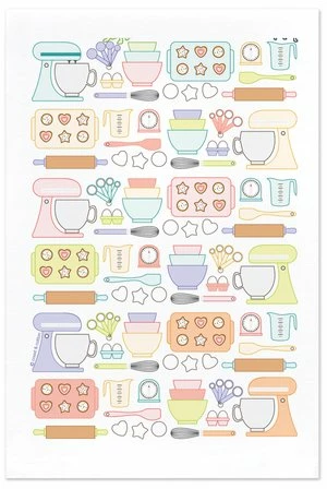 BAKING HAND TOWEL 1 BAKING HAND TOWEL