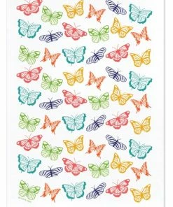 BUTTERFLY HAND TOWEL