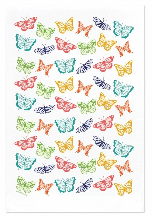 BUTTERFLY HAND TOWEL 1 BUTTERFLY HAND TOWEL