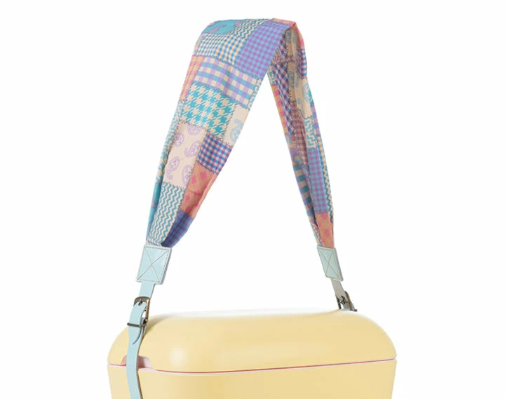 POLARBOX PATCHWORK STRAP - CYAN 2 POLARBOX PATCHWORK STRAP - CYAN - Image 2