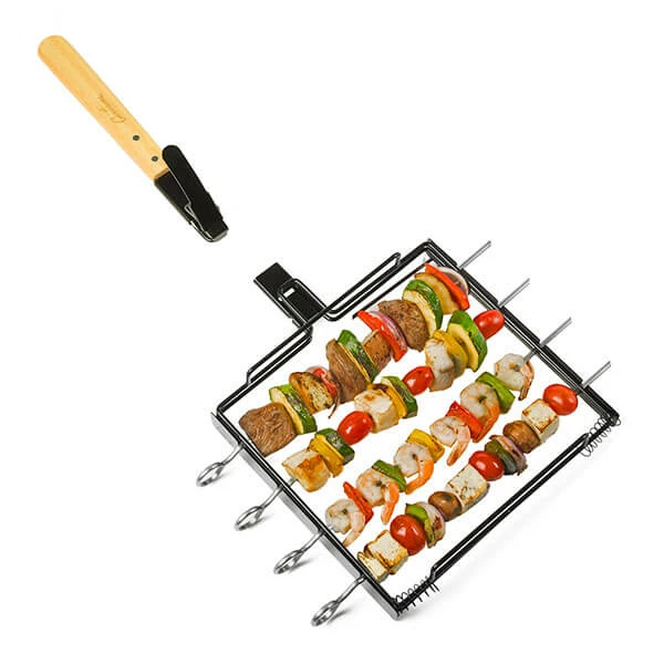 BARBECUE SKEWER RACK 1 BARBECUE SKEWER RACK