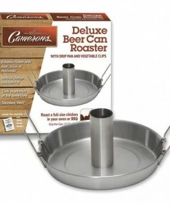 DELUXE BEER CAN ROASTER