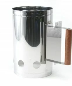 STAINLESS STEEL CHIMNEY STARTER