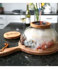 FOGHAT CLOCHE SMOKER SET