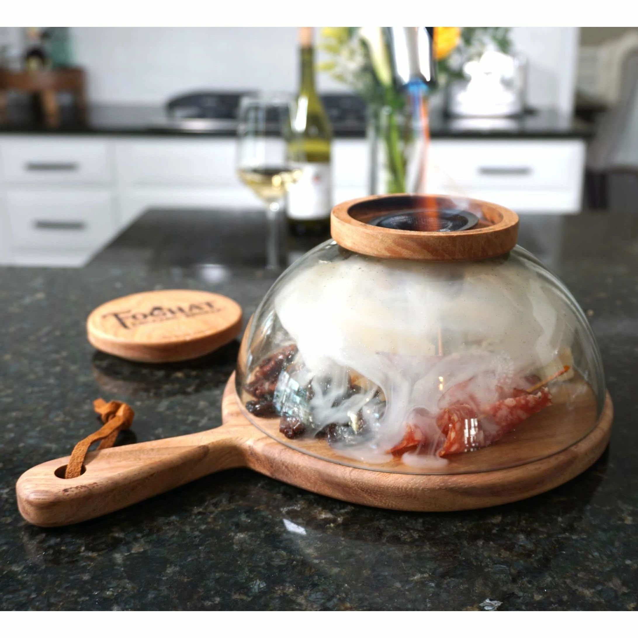 FOGHAT CLOCHE SMOKER SET 1 FOGHAT CLOCHE SMOKER SET