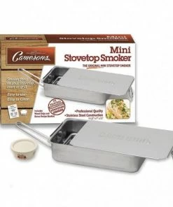 MINI STOVETOP SMOKER