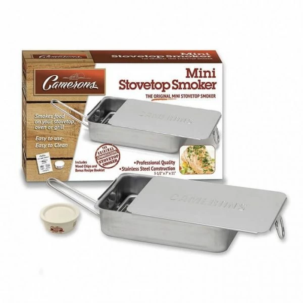 MINI STOVETOP SMOKER 1 MINI STOVETOP SMOKER