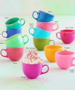 SUGAR PLUM GLASS MUG