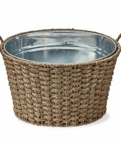 SEAGRASS BASKETWEAVE PARTY TUB Disc