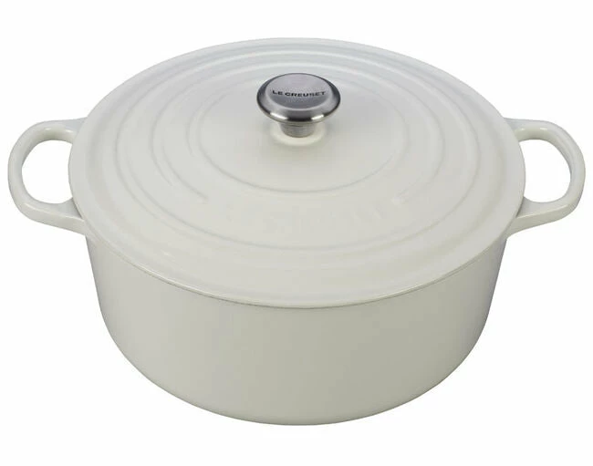 9 QT ROUND DUTCH OVEN WHITE 1 9 QT ROUND DUTCH OVEN WHITE