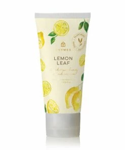 THYMES LEMON LEAF HARD-WORKING HAND CREAM
