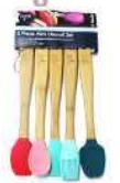 5pc MINI SILICONE/BAMBOO, WARM