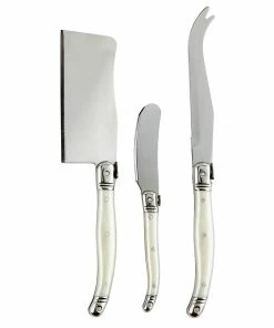PEARL CHEESE KNIVES SET