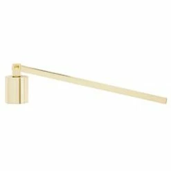 GOLD CANDLE SNUFFER