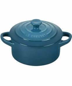 MINI DEEP TEAL COCOTTE