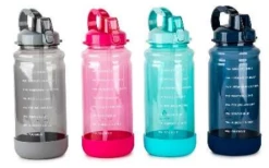 74oz PILOT WATER BOTTLE, ASSORTED