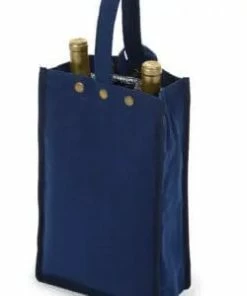 INSULATED DOUBLE BOTTLE BAG & SLING -kitchen supplies Sales Store PSM 130N SILVERADO II Navy 300x300 1