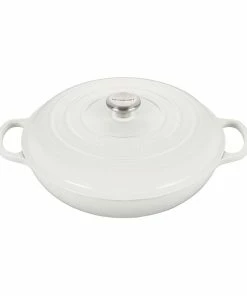 5 QT BRAISER WHITE