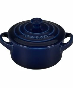 MINI INDIGO COCOTTE