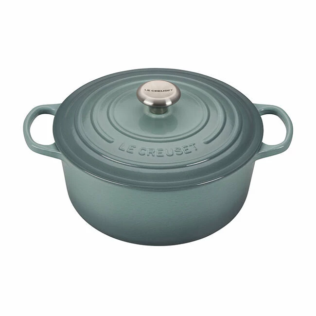 5.5 QT ROUND DUTCH OVEN SEA SALT 1 5.5 QT ROUND DUTCH OVEN SEA SALT