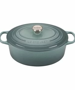 6.75 QT OVAL DUTCH OVEN SEA SALT