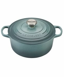 4.5 QT ROUND DUTCH OVEN, SEA SALT