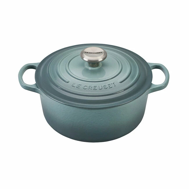4.5 QT ROUND DUTCH OVEN, SEA SALT 1 4.5 QT ROUND DUTCH OVEN, SEA SALT
