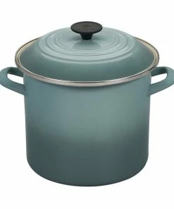 8 QT STOCK POT SEA SALT