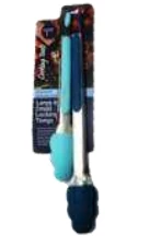 2pc SILICONE TONGS SET, COOL