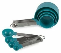 8 PIECE MEASURING SET