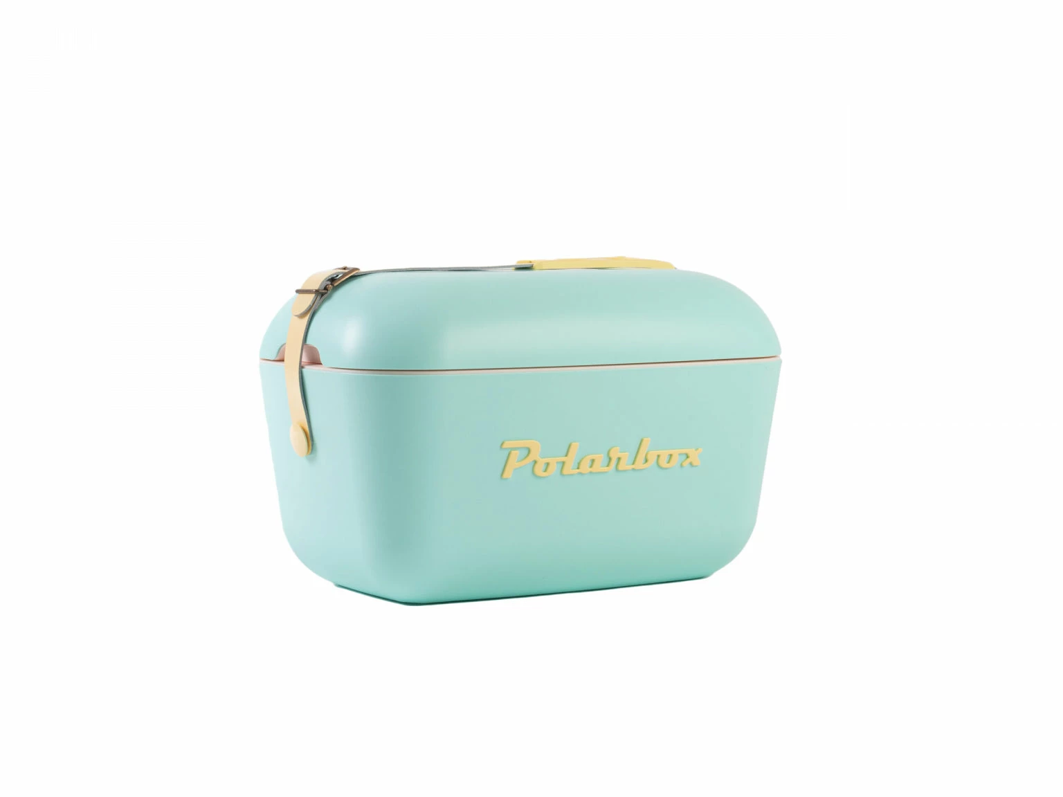 POLARBOX COOLER CYAN-YELLOW POP, 13qt 1 POLARBOX COOLER CYAN-YELLOW POP, 13qt